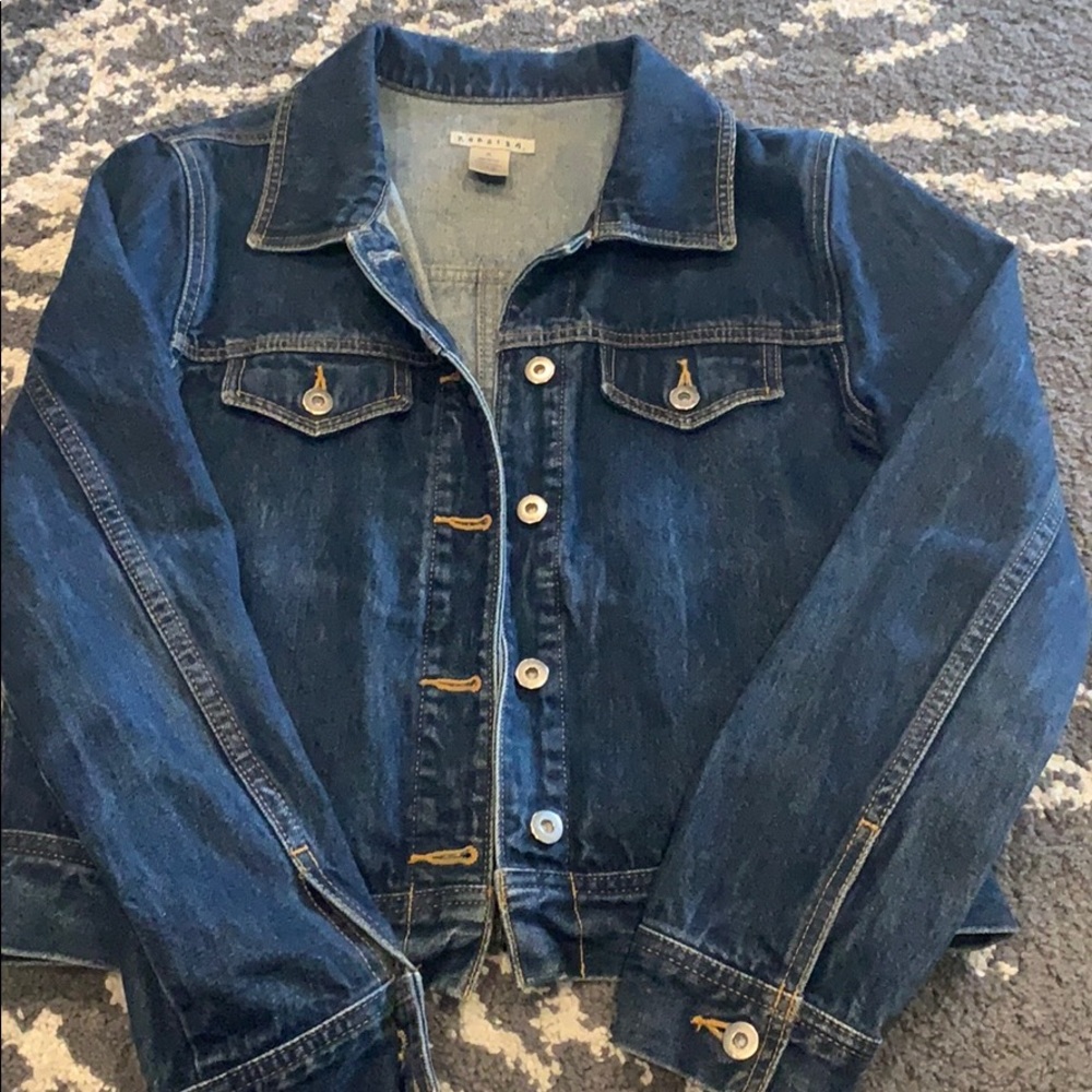 RUBBISH denim jacket